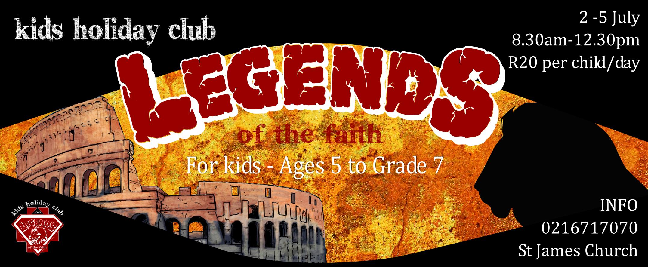 2013 Rotator Kids Holiday Club Legends