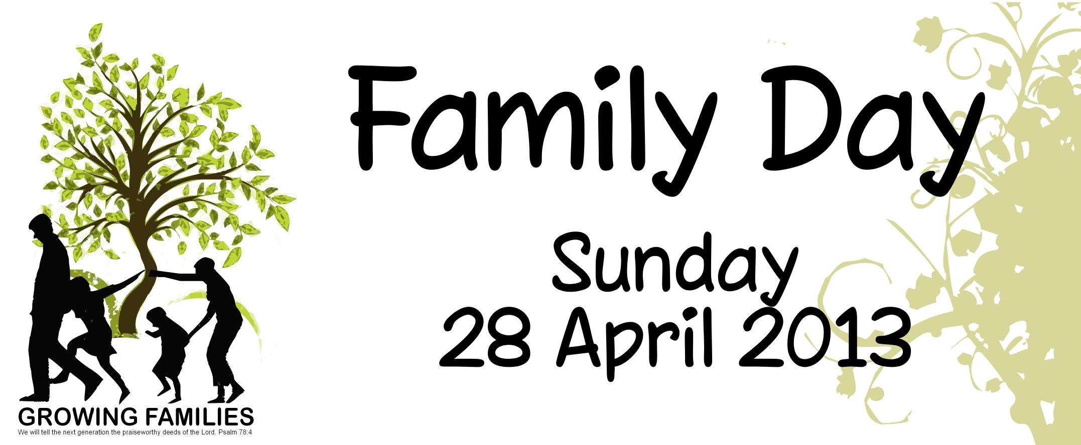Family Day 2013: "The Sexualisation of kids"